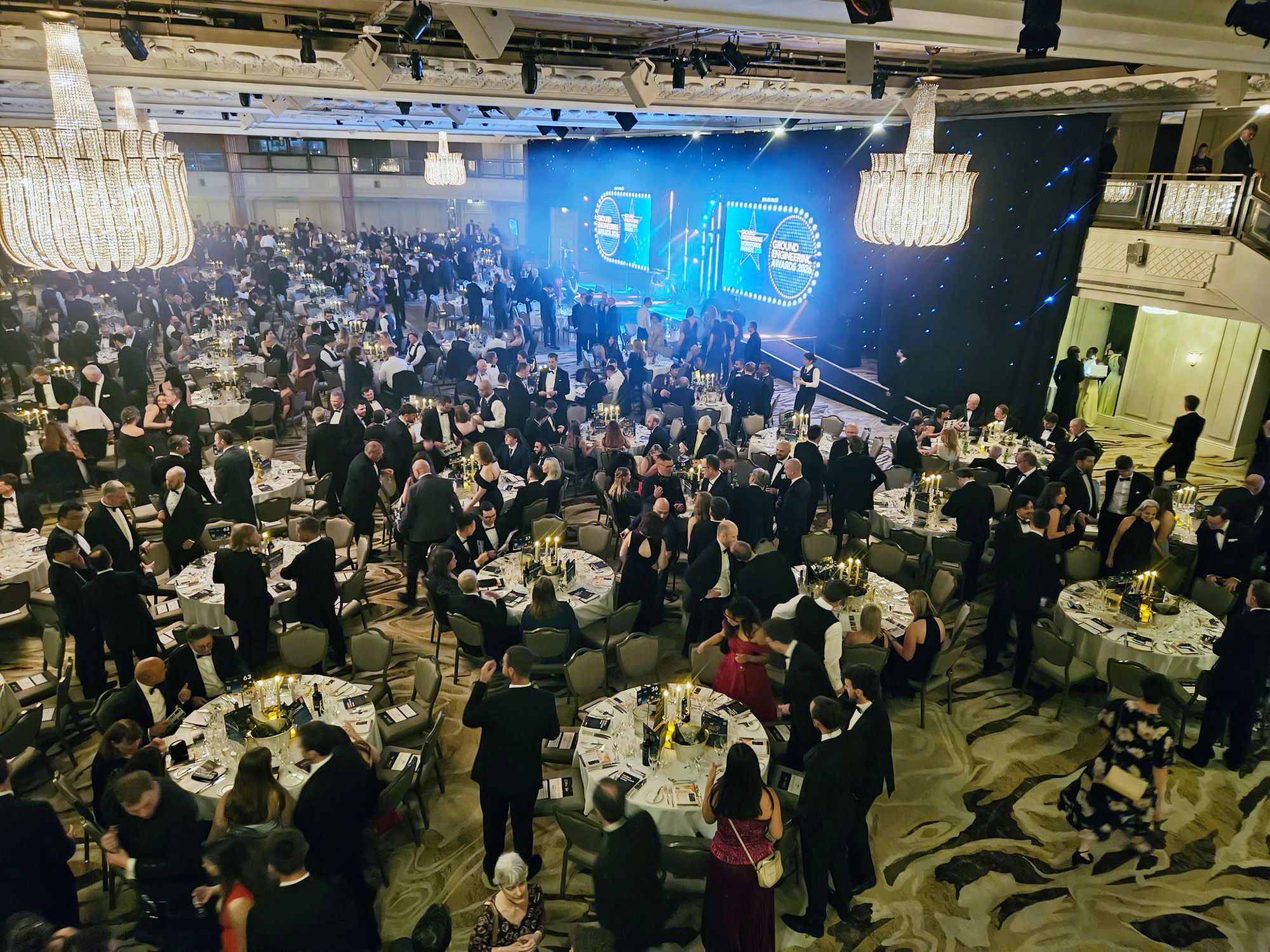 Minova attended the Ground Engineering Awards 2026