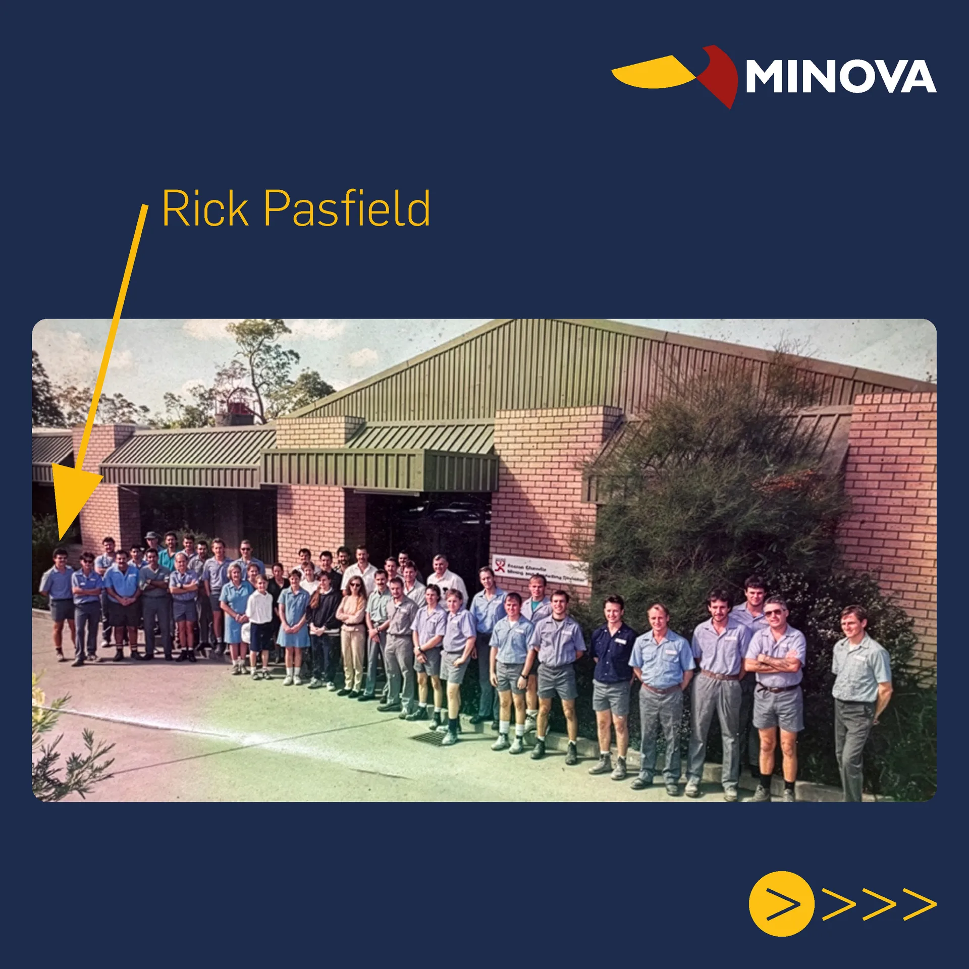 Rick Pasfield 45 Years