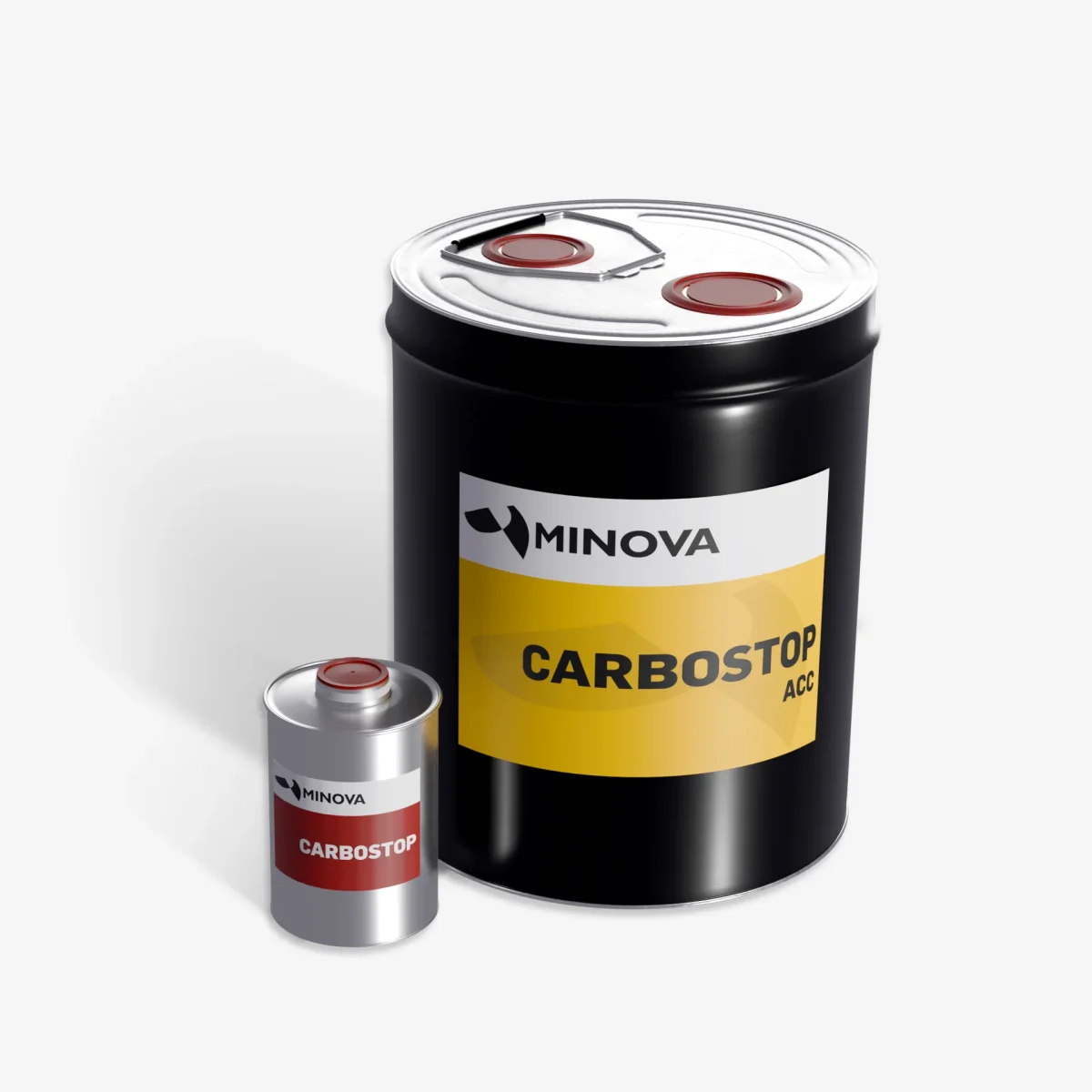 Minova CarboStop one-component water-reactive polyurethane injection resin for water inflow sealing in mining and tunnelling