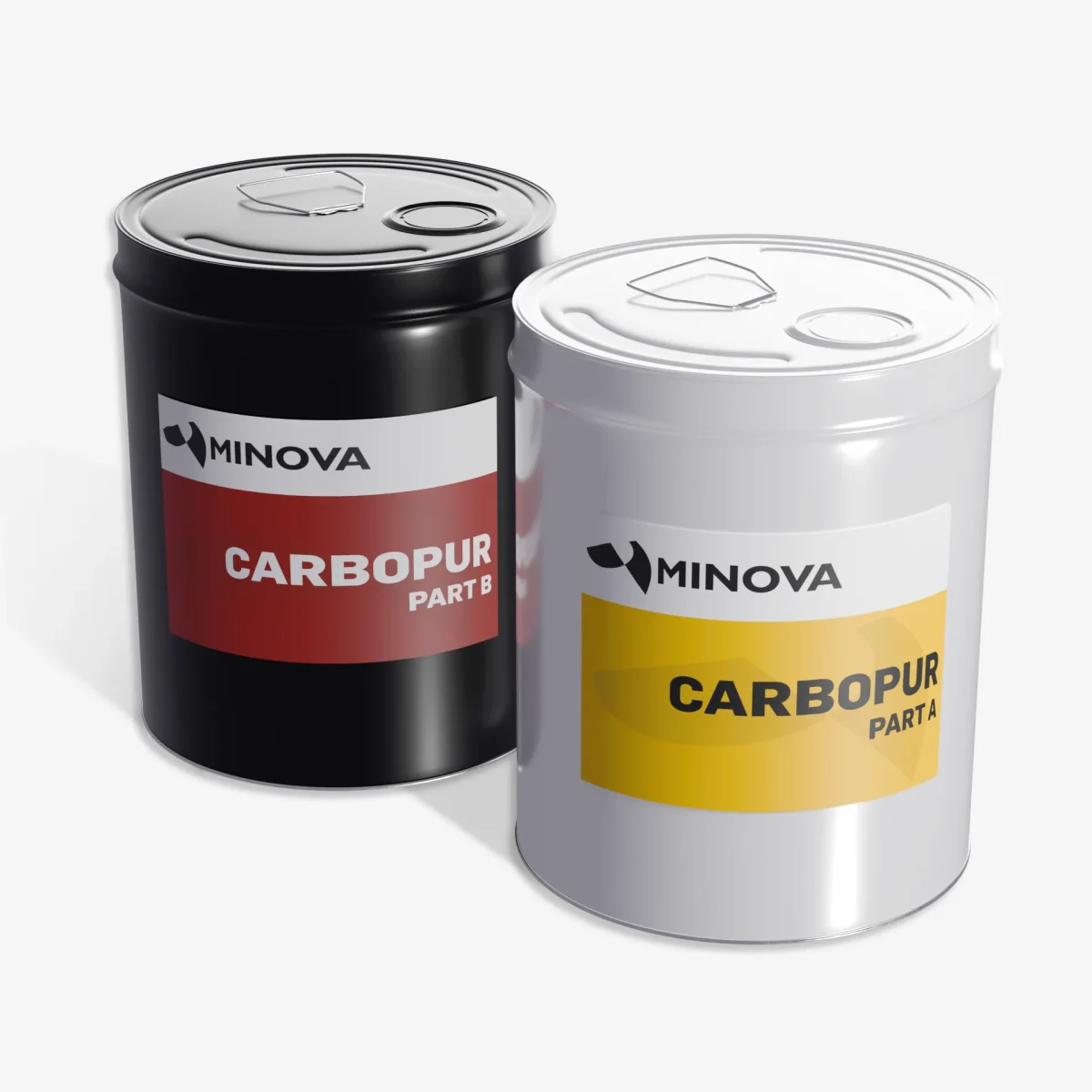 Minova CarboPur two-component polyurethane injection resin for water stopping, ground consolidation and structural rehabilitation